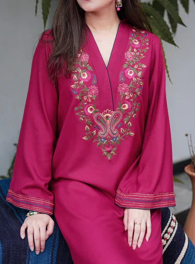 Grace S592-Embroidered 2pc lawn dress